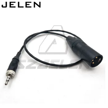 3.5 mufele audio de la XLR 3 pini de sex Masculin pentru Sony D11 cablu audio , echipamente de Sunet de înregistrare de conversie linie, 50cm