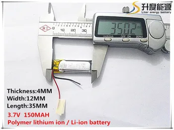 3.7 V 150mAh 401235 Litiu-Polimer Li-Po, li-ion Reîncărcabilă de celule de Baterii Pentru Mp3 MP4 MP5 GPS PSP mobil bluetooth