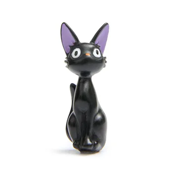 (3 piese / lot)Miyazaki Kiki ' s Delivery Service Gigi pisica neagra mătură magnet de frigider