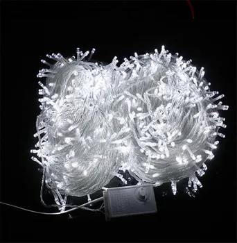 30M 300 LED String Lumini de Basm Șir de Crăciun Ghirlanda 8 Moduri de 220V Pentru Vacanță de Crăciun Ghirlanda Petrecere de Nunta de Decorare