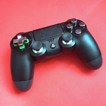 31pcs Îmbunătățită Swap Metal Magnetic Thumbstick Joystick Degetul mare de Prindere Stick D-Pad-ul ABXY Butonul Pentru Sony PS4 Playstation 4 Controller