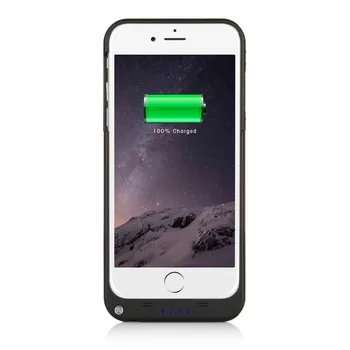 3200Mah Noi Extern Portabil Baterie Caz Pentru iPhone7 ip7 8 Plus Încărcător de Baterie Caz Pentru iPhone 7Plus 4000mah Power Bank Caz