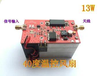 350-480MHZ 13W UHF RF Radio Amplificator de Putere AMP DMR + radiator + Ventilator