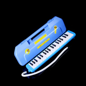 37 Cheie Melodica Copii Instrumente Muzicale escaleta melodica le gaita Orff Instrumente Pian Gura Organ Melodica 37 cheie
