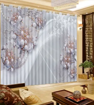 3d dormitor perdele 3d perdele pentru camera de zi flori de Matase fluture fereastra dormitor cortina cortina stiluri pentru dormitoare