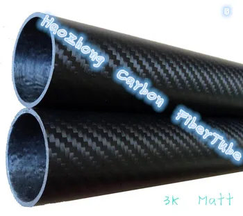 3k Fibra de Carbon Tub de 50mm 60mm X1000mm(1M)(Rola Înfășurat) Greutate redusa, de Înaltă Rezistență,Rezistență Ridicată la Coroziune