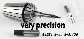 3pcs CNC ER32 3.175/4/6mm ER collet chuck pentru frezat CNC instrument de Gravare mașină ax motor ER32-3.175/4/6
