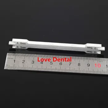 3pcs Dentare Suport Indicator de Localizare din Oțel Inoxidabil Tijă de Suport Pozitioner Ortodontic Materiale Instrumente Dimensiunea 2.0-6.0 Noi