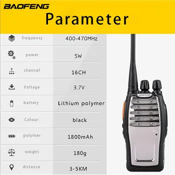 (4 BUC)BaoFeng UHF Walkie Talkie BF-A5 16CH VOX+Scrambler Funcția de Transport Gratuit Două Fel de Radio baofeng A5