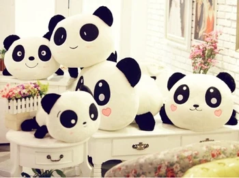 45cm Panda Jucării de Pluș 6 stiluri Drăguț Moale Păpuși Perna Ziua/Cadouri de Craciun pentru copii