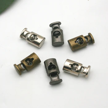 45pcs/lot mic oval din aliaj de metal dopuri de comutare cablul încuietori Cordon de blocare cu 4 mm gaura transport gratuit STP-003