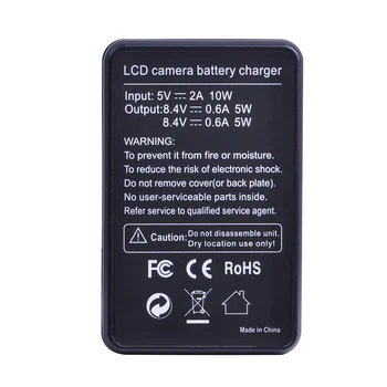 4BUC 1860mAh DMW-BLF19 DMW BLF19 BLF19 Baterie Li-ion + LCD USB Incarcator pentru Panasonic Lumix DMC-GH3 DMC GH3 GH4 DMC-GH4 Camera