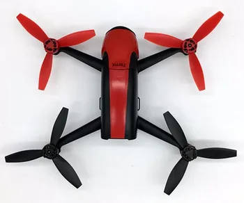 4buc Nailon Elice pentru Parrot Bebop 2 Drone Parte Principală Lame de Roșu și Negru, negru și alb