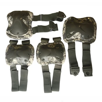 4buc/set de kneepad CS tactice genunchiere & Cot Tampoane de Vânătoare, alpinism domeniul fulia de echitatie exercițiu de Sport echipament de protecție