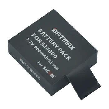 4buc SJCAM sj4000 Baterie 900MaH + Dual USB Încărcător Bateria sj7000 sj5000 sj6000 sj8000 SJ M10 pentru SJCAM sj4000 sj5000 camera