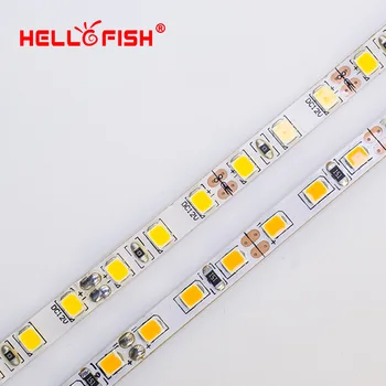 4mm 2835 dioda led bandă 12V DC lumina flexibil dunga de lumină 5m 600 bandă LED lumini & iluminat 120 led/M Salut Pește