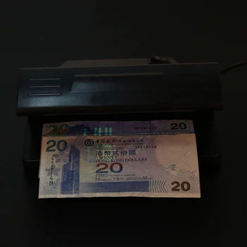 4W UV proiect de Lege Contrafăcut Detector de Valută Bani Dolar Timbre de Detectare Tester Portabil cu Led-uri de Lumină Neagră Cu UE Plu OD#S