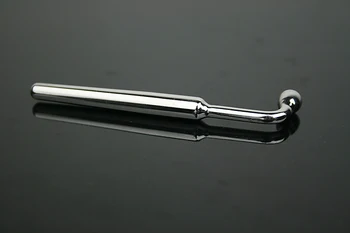 5.8*88mm Nou de mână de mici dimensiuni din oțel inoxidabil uretral plug dilatator vaginal masturbari masaj introduce penisul jucarii sexuale