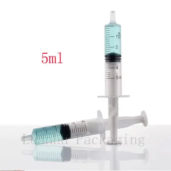5 ml sterile de unică folosință, seringi cu ace , FDA subpachet scule pentru parfumuri ,flori apele seringi de medicina en-gros