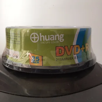 50 de discuri mai Puțin de 0,3% Rata de Defect Clasa a 8,5 GB Blank Printabil DVD+R DL Disc