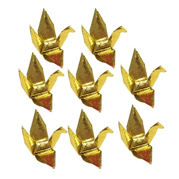 50 de Piese lucrate Manual Ghirlanda Macara Origami Pentru Decoratiuni de Nunta DIY Macara de Hârtie Party Banner Ziua Îndrăgostiților Ziua Consumabile