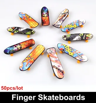 50 piese/lot Jucarii pentru copii Noutate stil Hip-Hop Finger Skateboard-ul Clasic jucarii pentru copii Deget scuter transport Gratuit