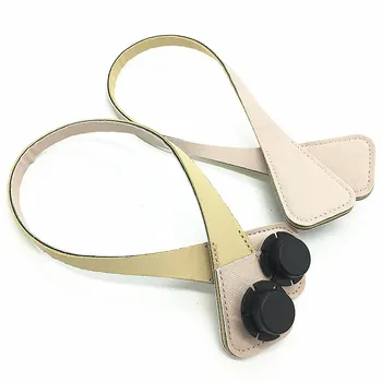 50cm 1 pereche PU mâner din piele pentru italia o geantă mare de plajă geantă de mână de moda stil pentru obag accesorii mâner 2017