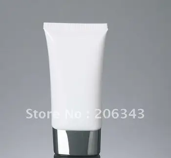 50ml plat forma de tub moale mildy spălare/unt/ crema de maini/ochi ser/anti-UV lotiune/masca esența tub de plastic ambalare produse cosmetice