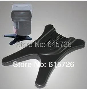 50pcs/lot Flash Stand Titular de Bază Hot Shoe pentru aparat foto DSLR flash Trigger Transmițător