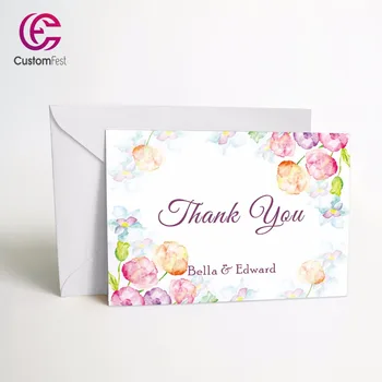 50pcs/lot Personalizat de felicitare sau carte poștală, cu acces gratuit la învălui florale flori 033