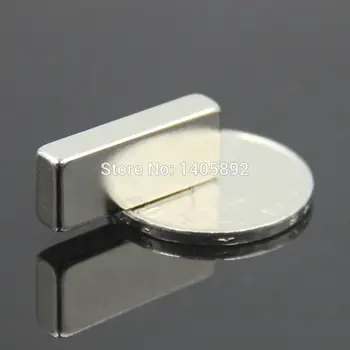 50pcs Super-Puternic, Puternică pământuri Rare Bloc Magnet Neodim Neodim N35 Magneți F25*10*5 mm - Livrare Gratuita