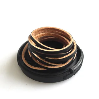 5m Negru de Înaltă Calitate din Piele Cablu de 3* 2mm Grosime Tanga, String Pentru Bratari DIY & Brățări Colier Bijuterii Concluziile