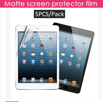 5PC/Pachet ieftin preț scăzut față mată ecran protector pentru ipad 2 3 4 protetive film anti orbire pachet de carton & poate verifica on-line