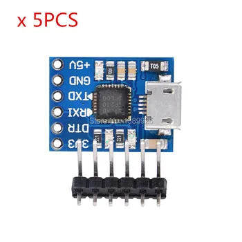 5PCS CJMCU CP2102 MICRO USB to UART TTL Modul de 6pini Convertor Serial UART STC Înlocui FT232 NOU pentru arduino