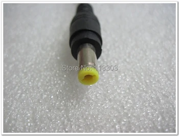 5pcs DC Plug Singur Mascul 5.5*2.1 mm / 5.5x2.1 mm cu Cablu de Alimentare, Lungime Cablu de 29-30cm 3A 4A Sârmă de Cupru de Bază de Înaltă Calitate