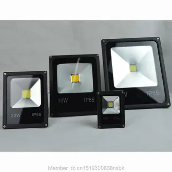 (5PCS/Lot) Epistar Chip Impermeabil 10W 20W 30W 50W LED Proiector LED-uri de Lumină de Inundații Loc Tunel Iluminat Bec