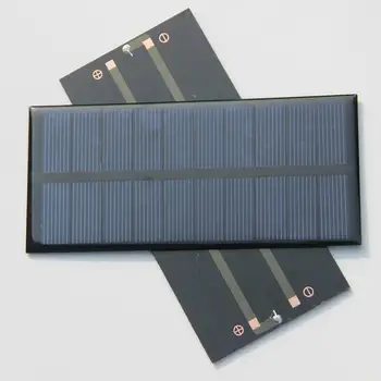 5V 1.5 W Mini Panouri Solare Solare Mici, Putere 3.6 v Încărcare Acumulator Solar cu Led Celule Solare 2 buc/lot 150*69MM Transport Gratuit
