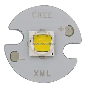 5x CREE XML2 XM-L2 T6 de Mare Putere LED Emitator 6500K Alb Rece 4500K Alb Neutru Alb Cald 3000K 16mm 20mm din Aluminiu Alb PCB