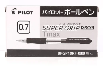 6 Buc/Lot JAPONIA PILOT BPGP-10R-F Ridicata Pix 0.7 MM Super faceți Clic pe Minge punct stilou de Scris, Consumabile de Birou și Rechizite Școlare
