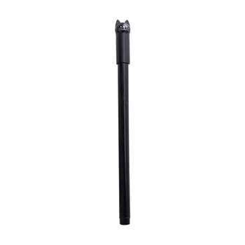 6 buc pisica Drăguț pen 0.5 mm pixuri cu gel Negru cerneala refill pentru scris, Desen Papetărie de Birou rechizite Canetas A6925