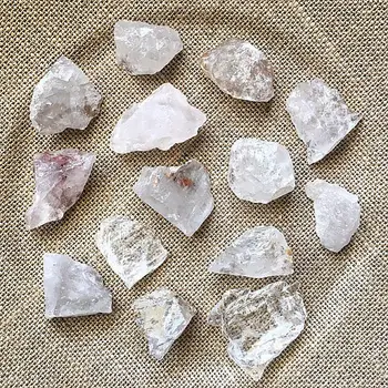 6 bucati Mari Prime Clar Cuarț Piatră prețioasă Cristal Cristal de Vindecare Reiki de Vindecare