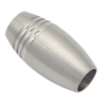 6 Dimensiuni de 3mm-8mm, Gaura din Oțel Inoxidabil Butoi Cleme Magnetice Pentru Bratara Colier Bijuterii de Luare 10buc/lot BXGC-089