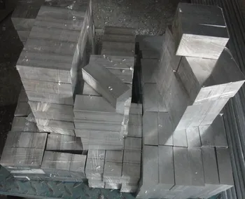 6061 aluminiu dimensiune bloc 100*20*20mm AL Metal de culoare argintiu 1 buc