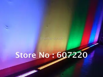 (6BUC) Lumina LED Bar cu Led-uri de Lumină de Inundații 252Pcs de Culoare RGB Spălare de Perete LED DMX Transport Gratuit