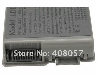 6CELL Bateriei pentru DELL Latitude D600 D610,PENTRU Inspiron 600m,Latitude D500,D520,315-0084,3R305,W1605