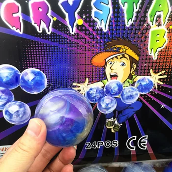 6PCS Galaxy glob de Cristal Noroi Noroi Creative de Modelare Copii Inteligente Magic Strălucitoare Plastilină Lizun Copii Lut Chit Jucarii
