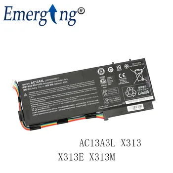 7.6 V 5280Mah Original Nou de Înaltă Calitate AC13A3L Baterie Laptop pentru Acer AC13A3L X313 X313-E X313-M