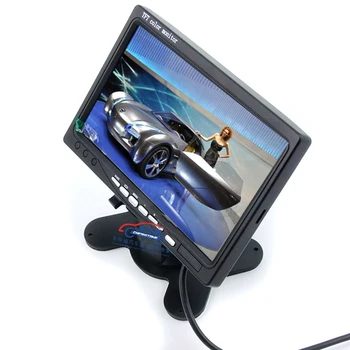 7-inch mașină display TFT color LCD monitor auto de securitate ecran de monitor auto inversarea display