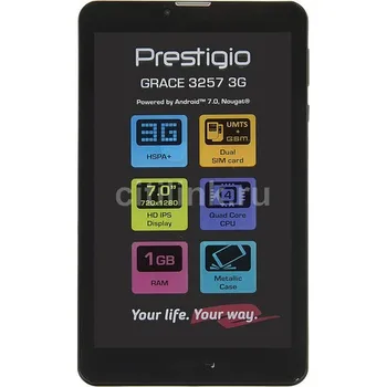 7 Inch Pentru Prestigio Grace 3257 3G PMT3257 4g Grace 3257D LTE Tabletă cu Ecran Tactil Panoul Tactil Digitizer Sticla Înlocuirea Senzorului de
