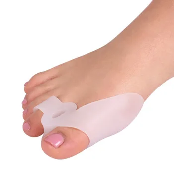 7 Piese/Set Moale Inflamație La Picior Protector Deget Îndreptat Separarea Silicon Separatoare De Deget De La Picior Deget Valgus De Îngrijire De Picioare Dureri De Picioare Usurinta